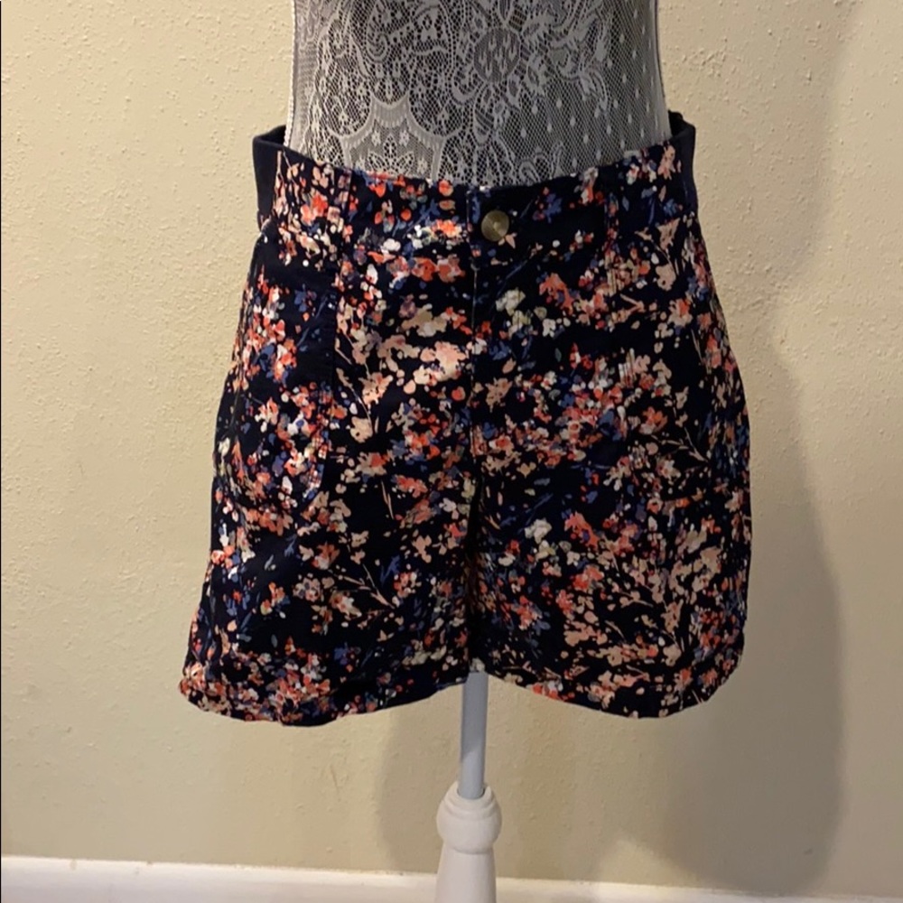Lee Riders Midrise Shorts